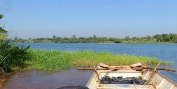 Pescador registra furto de redes no lago de Itaipu em Pato Bragado
