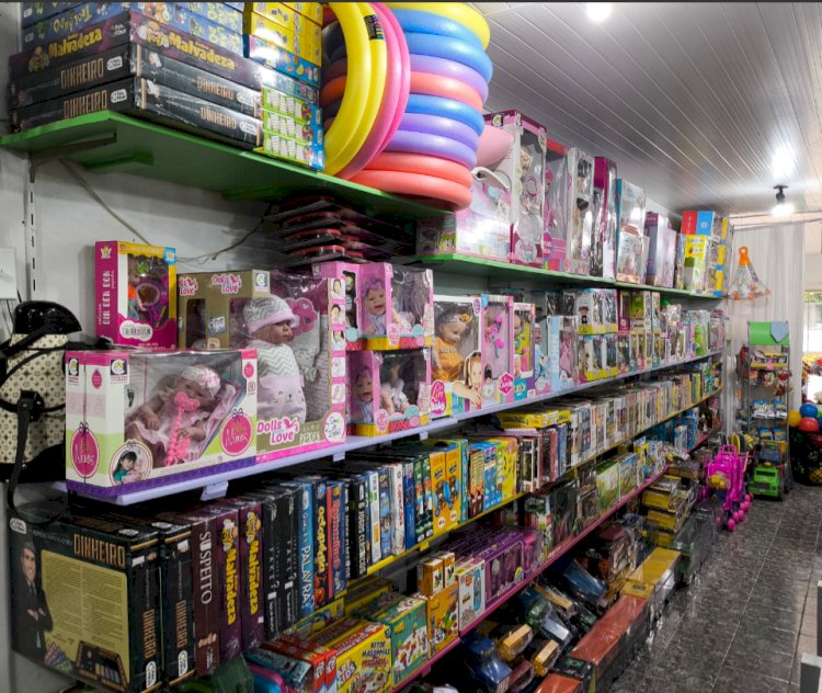 DIA DAS CRIANÇAS: ótica Davisão  com 50