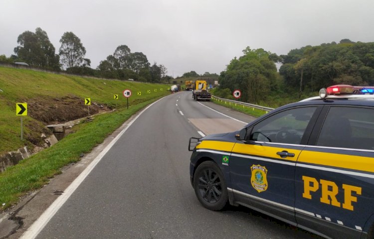 DNIT restringe tráfego de veículos pesados na ponte sobre o Rio Piquiri, entre Francisco Alves e Guaíra