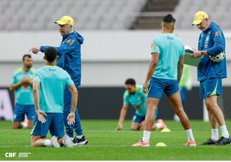 Brasil enfrenta Coreia do Sul nesta sexta; confira retrospecto do confronto