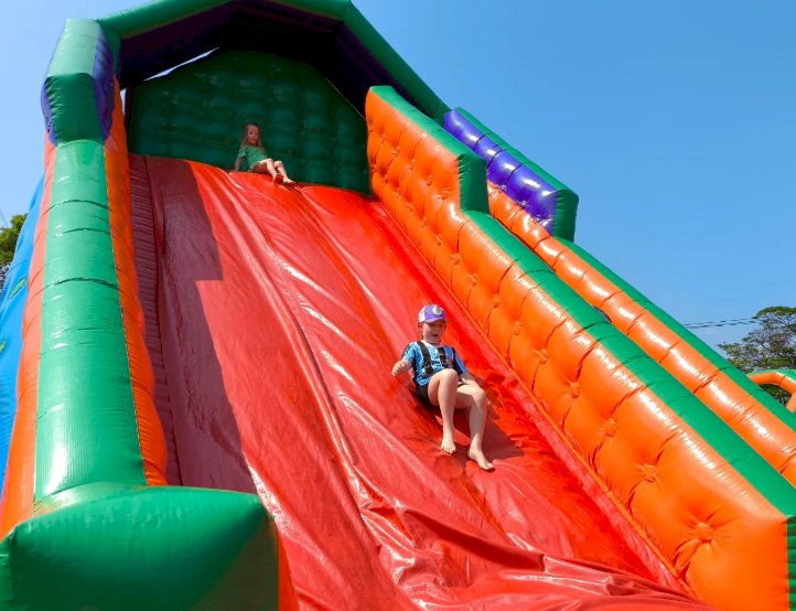 Dia das crianças  teve comemorações ontem dentro do projeto agita Rondon