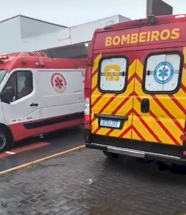 Casal envolvido em acidente de trânsito em Marechal Cândido Rondon recebe alta e já está em casa