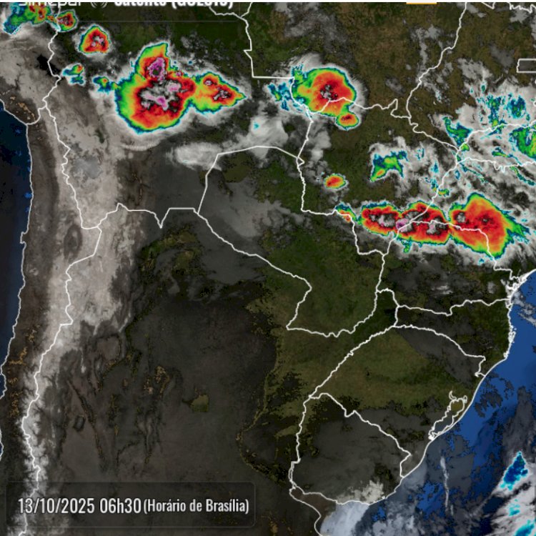 Confira  o volume de chuva na região e a previsão para semana