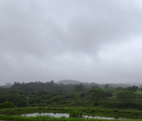 Confira  o volume de chuva na região e a previsão para semana