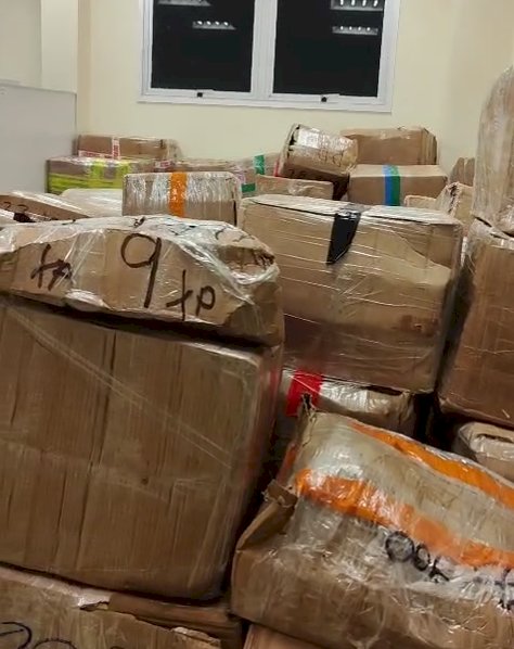 Polícia Militar apreende mais de 11 toneladas de drogas na BR-277