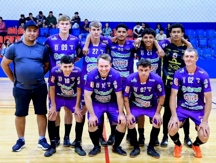 Show de gols na abertura do Municipal de Futsal é de Nova Santa Rosa