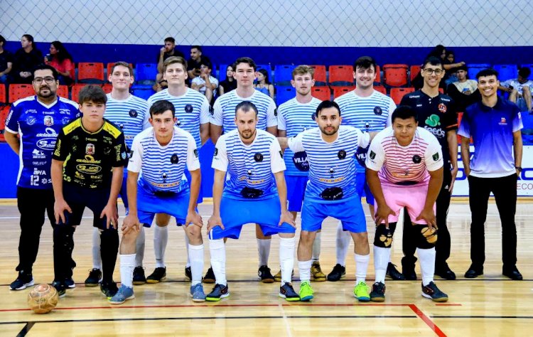 Show de gols na abertura do Municipal de Futsal é de Nova Santa Rosa