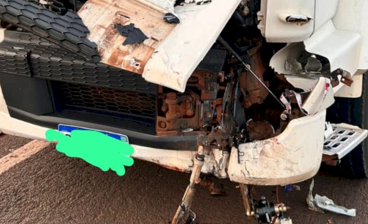 ATUALIZADO: Morador de Vila Celeste morre em grave acidente na PR-488, em Santa Helena