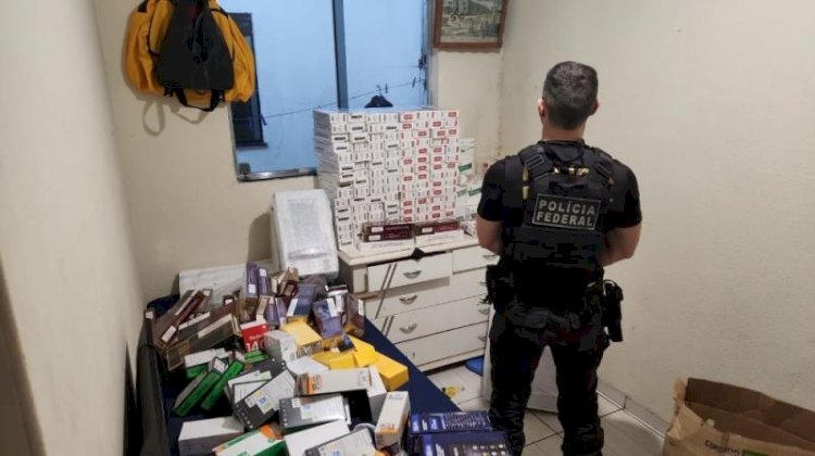 Polícia Federal deflagra Operação Circuito Fechado contra rede criminosa transnacional de contrabando de eletrônicos