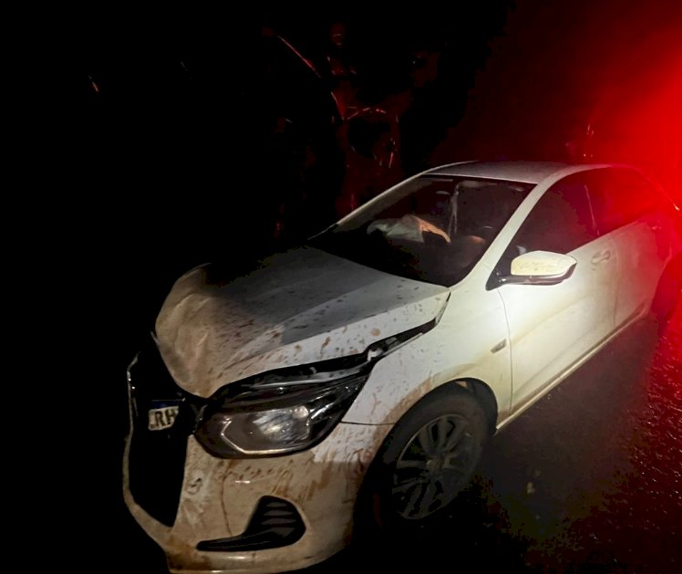 TRÊS PESSOAS FICAM FERIDAS EM ACIDENTE ENVOLVENDO VÁRIOS VEÍCULOS NA PR-364 ENTRE PALOTINA E TERRA ROXA