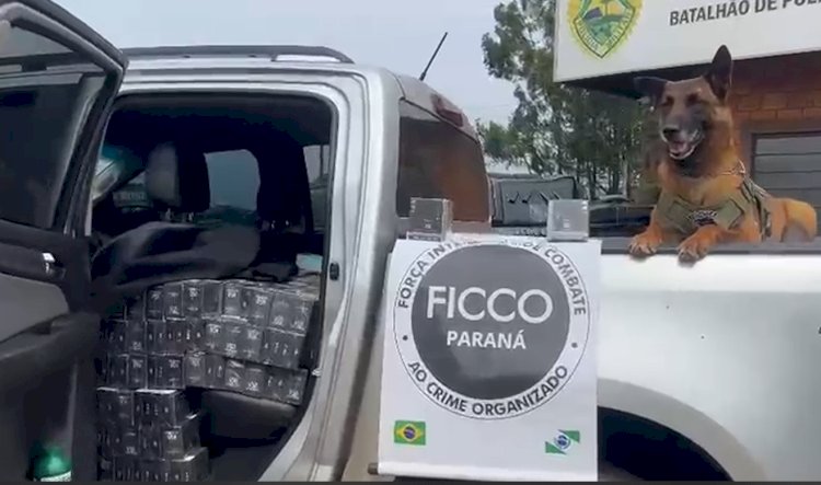 BPFRON, Polícia Federal e FICCO apreendem 5 mil cigarros eletrônicos em Marechal Cândido Rondon