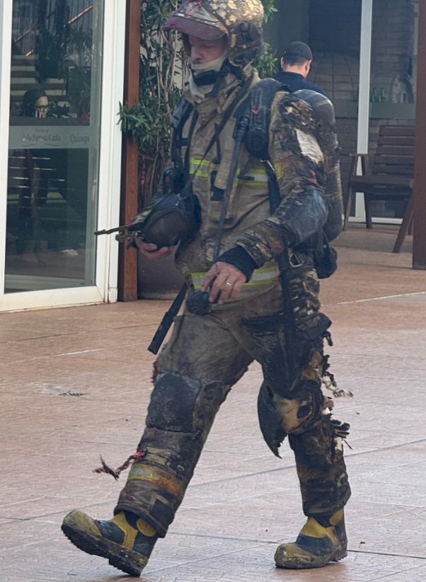 Quatro  vítimas  do incêndio no edifício João Batista Cunha em Cascavel seguem hospitalizadas