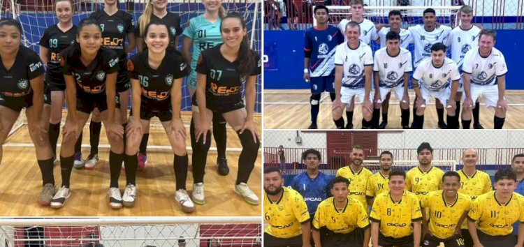 Rodada do Municipal de Futsal tem sequência na noite desta segunda-feira (20)