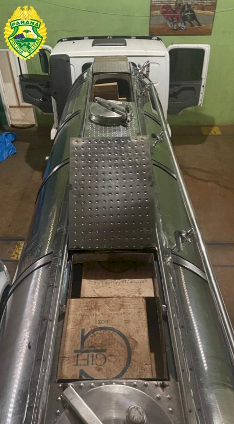 BPFRON e Polícia Federal apreendem milhões de droga e contrabando na fronteira