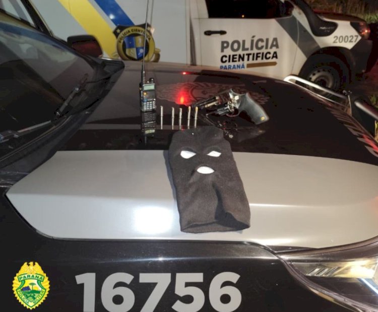 ATUALIZADO: Homem com mandado de prisão morre em confronto com o BPFRON em Guaíra