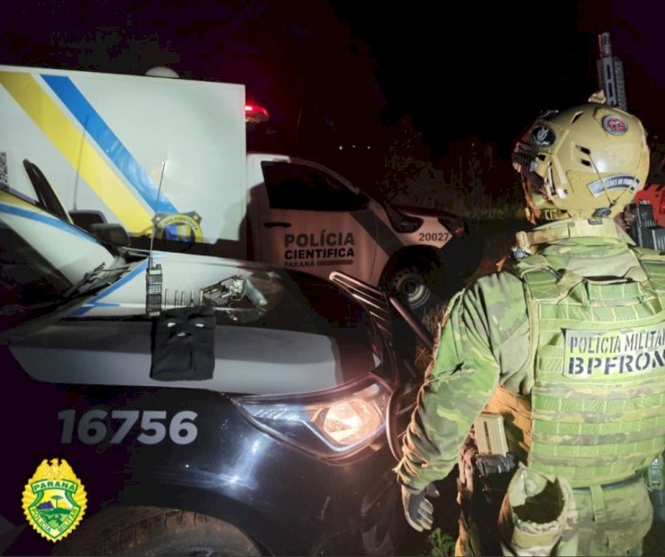 ATUALIZADO: Homem com mandado de prisão morre em confronto com o BPFRON em Guaíra