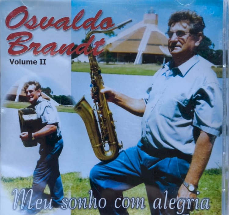 Músico Osvaldo Brandt está internado na UTI em estado grave
