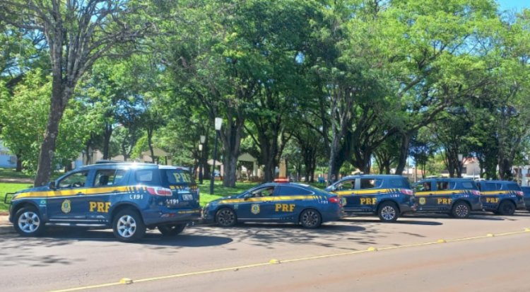 PRF realiza manhã de integração com idosos do Lar Rosas Unidas em Marechal Cândido Rondon
