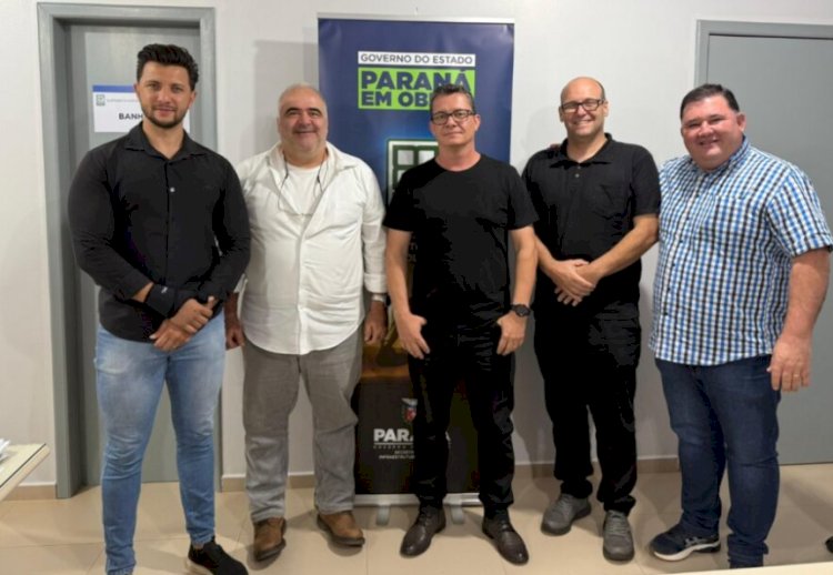 Prefeito de Palotina solicita liberação emergencial de trecho do contorno viário devido à interdição na BR-272