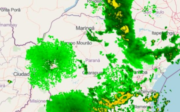 Previsão do tempo até dia 10 de Novembro  na microrregião de  Marechal Cândido Rondon