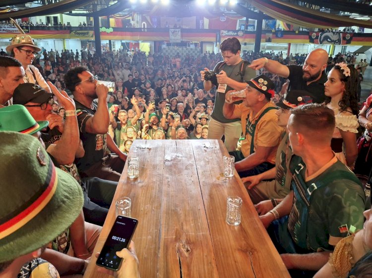 Oktoberfest 2025 de Marechal Rondon encanta o público e se consolida como uma das maiores festas culturais da região