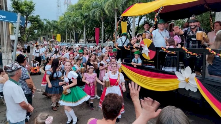 Oktoberfest 2025 de Marechal Rondon encanta o público e se consolida como uma das maiores festas culturais da região