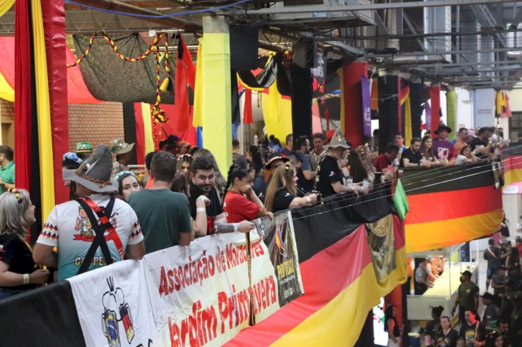Oktoberfest 2025 de Marechal Rondon encanta o público e se consolida como uma das maiores festas culturais da região