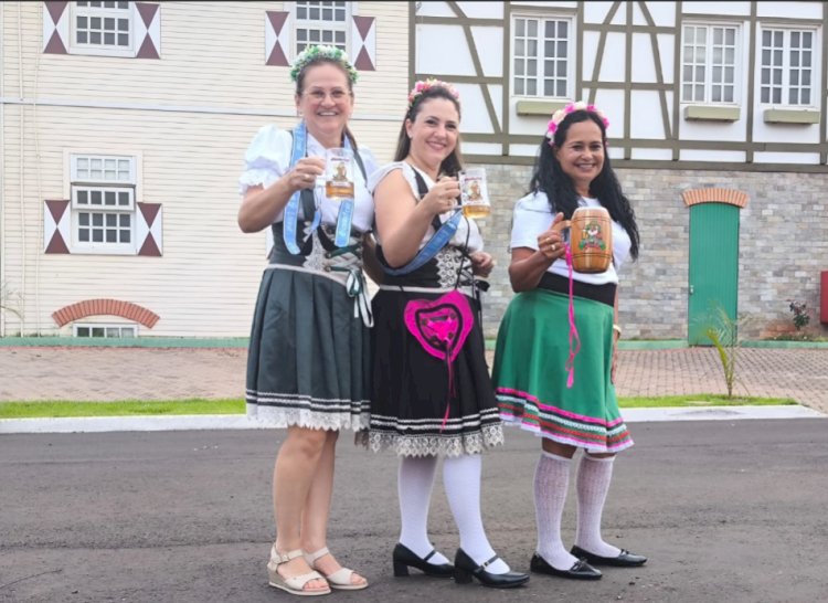 Oktoberfest 2025 de Marechal Rondon encanta o público e se consolida como uma das maiores festas culturais da região
