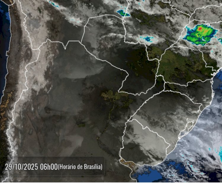 Clima na Microrregião de  Marechal Cândido Rondon: Sol retorna, mas chuva forte chega no fim de semana