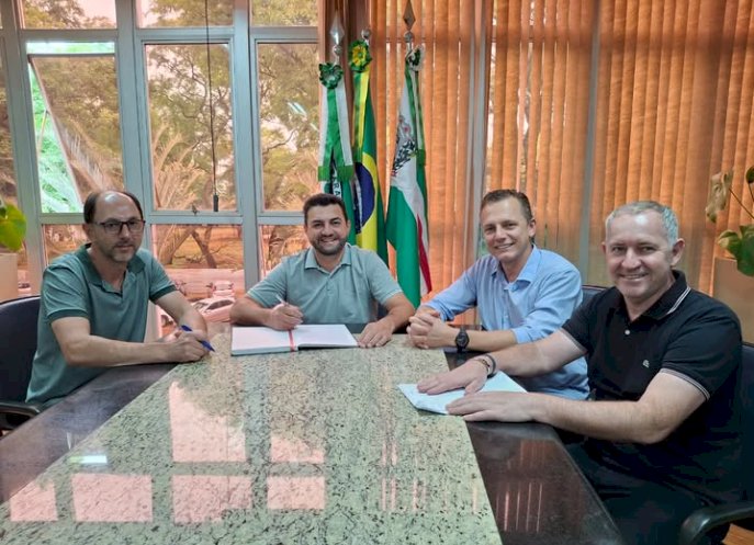Vice-prefeito Vanderlei Sauer assume interinamente o cargo de prefeito de Marechal Rondon