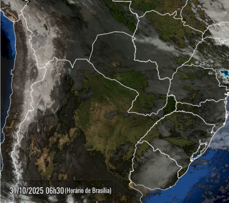 Microrregião de Marechal Cândido Rondon terá fim de semana com chuvas e trovoadas