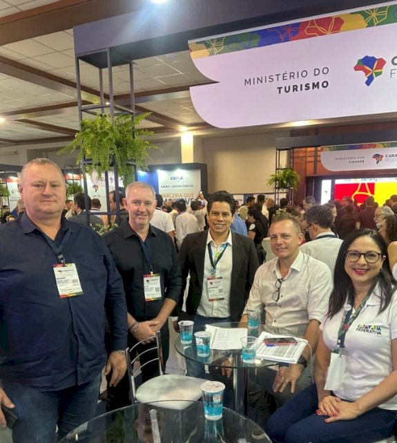 Representantes do poder público rondonense participam da Caravana Federativa do Paraná em Foz do Iguaçu