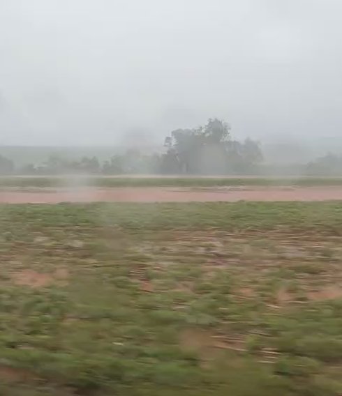 Fotos mostram os estragos causados pelo temporal em Marechal Rondon e região