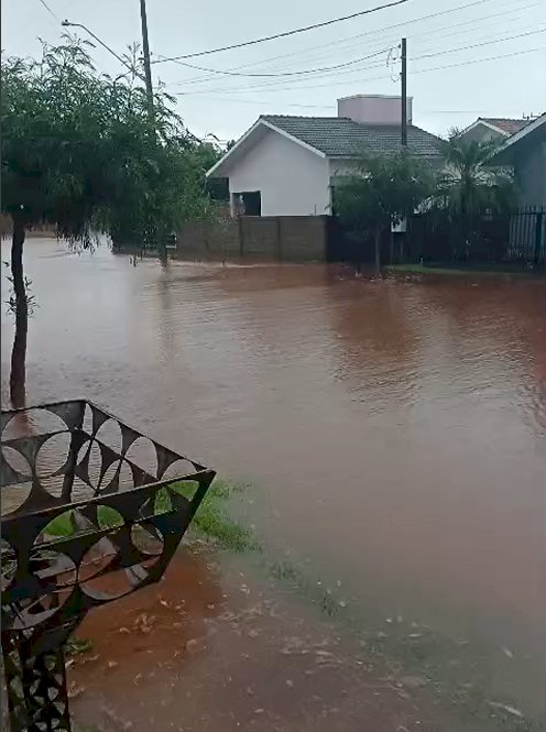 Fotos mostram os estragos causados pelo temporal em Marechal Rondon e região