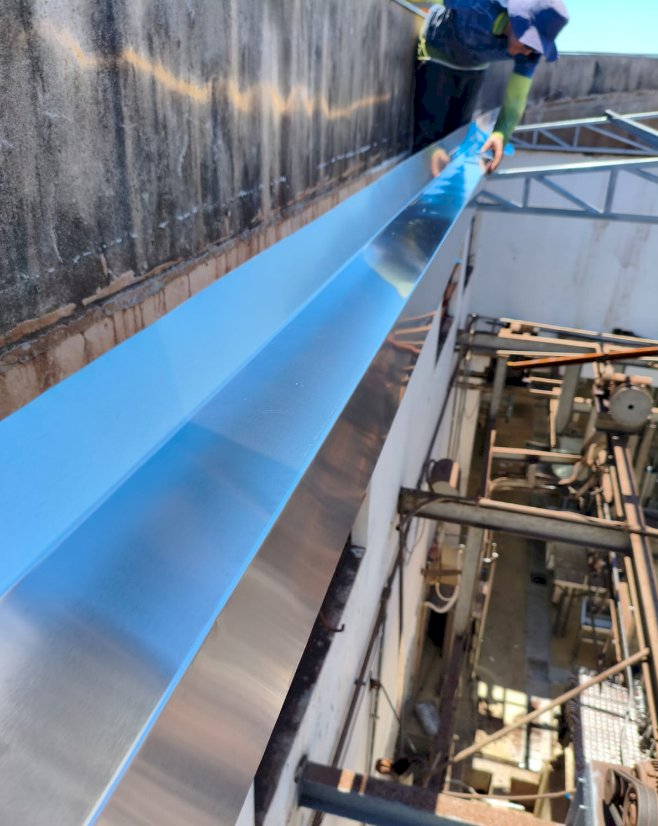 Indústria de Nova Santa Rosa  expande atuação regional e se consolida como referência em calhas e rufos