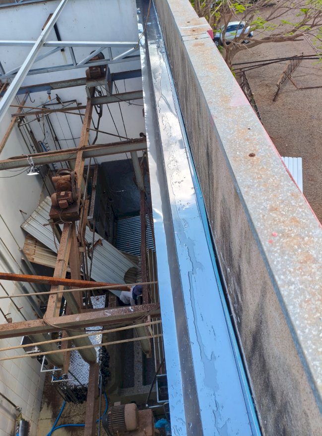 Indústria de Nova Santa Rosa  expande atuação regional e se consolida como referência em calhas e rufos