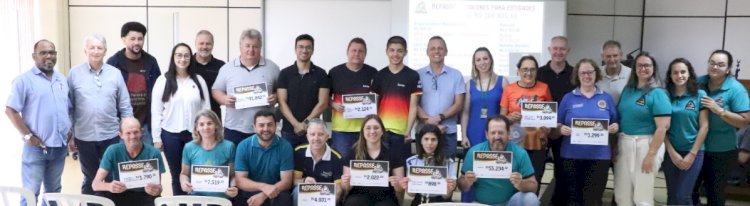 Oktoberfest 2025 repassa quase R$ 170 mil para entidades de Marechal Cândido Rondon