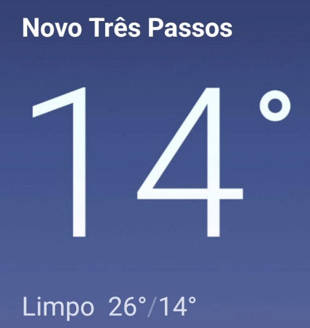 Domingo será nublado e seco; chuvas retornam a partir de quarta-feira