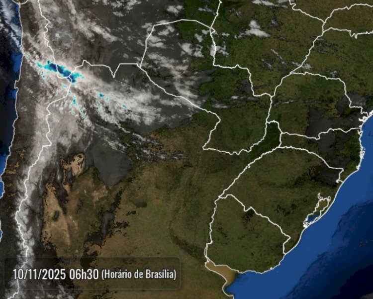 Previsão do tempo para essa semana indica chuva a partir de quarta até  domingo
