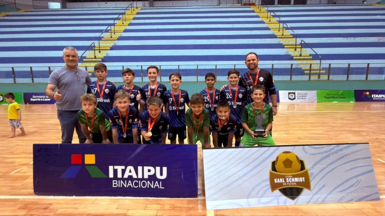 Definidos três times campeões da Copa Karl Schmidt 2025