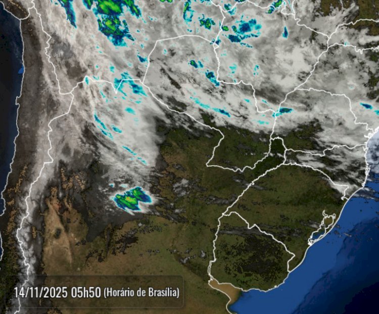 Previsão do Tempo: Tarde com Possibilidade de Tempestades na microrregião de Marechal Rondon