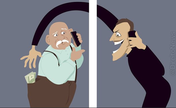 Morador de Mercedes perde R$ 4 mil em golpe de estelionato por telefone