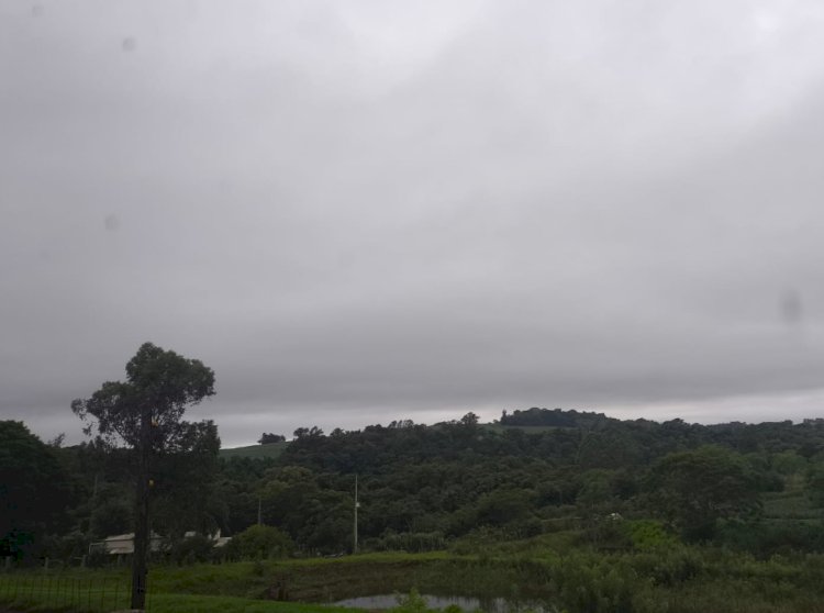 Sistema de alta preção afasta riscos de temporal para amanhã, mas hoje Instabilidade persiste