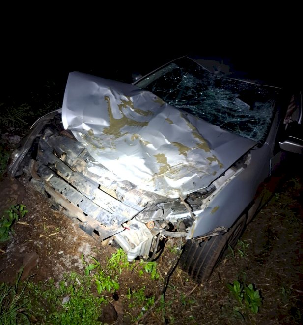 Polícia retifica informação e informa que hove um  óbito no acidente na  colisão na PRC-467, em Marechal Cândido Rondon