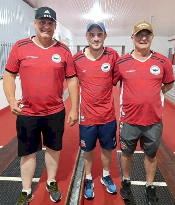 Equipe Vereador Willian é campeã do Municipal de Bolão Masculino