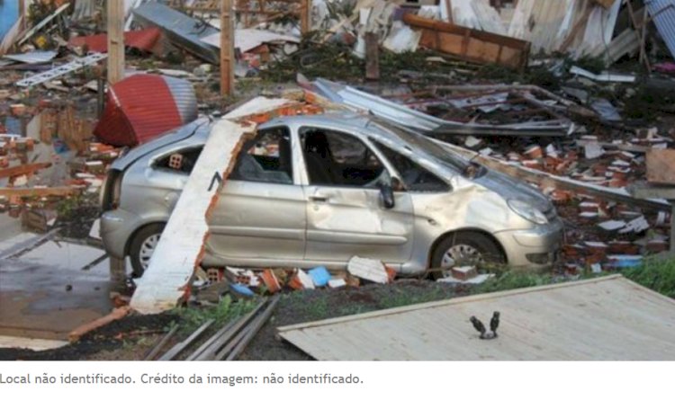 Tornado  em Marechal Cândido Rondon  completa 10 anos nesta quarta-feira dia 19 de novembro