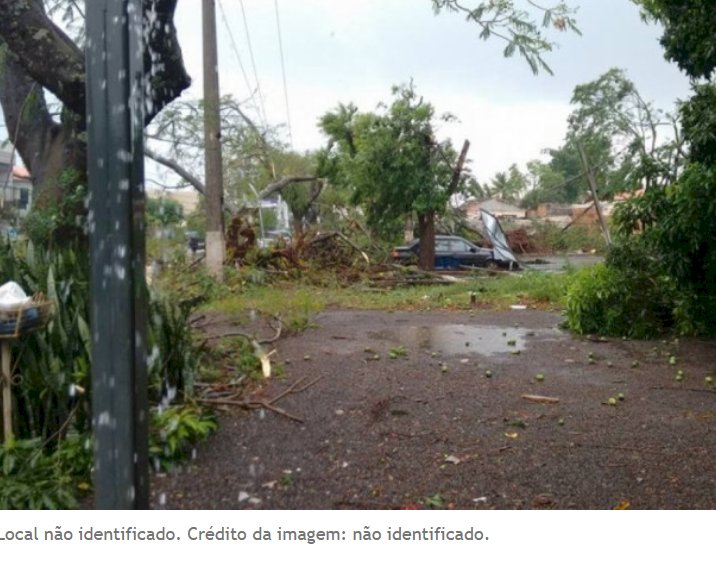 Tornado  em Marechal Cândido Rondon  completa 10 anos nesta quarta-feira dia 19 de novembro