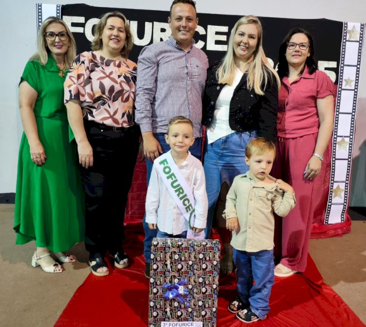 Conhecidos os vencedores do Fofurices 2025 do CMEI Asilda Röpke