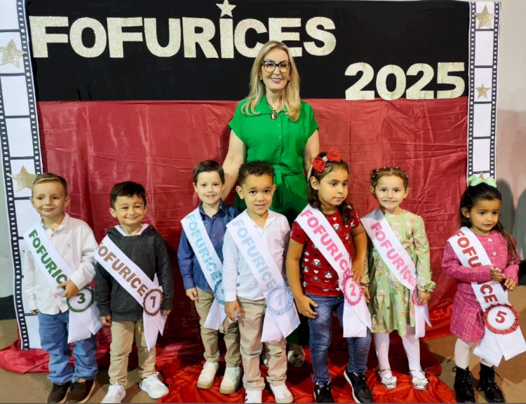 Conhecidos os vencedores do Fofurices 2025 do CMEI Asilda Röpke