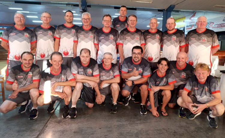 Nova Santa Rosa participa da fase final do Campeonato Paranaense de Clubes de Bolão em Pato Branco